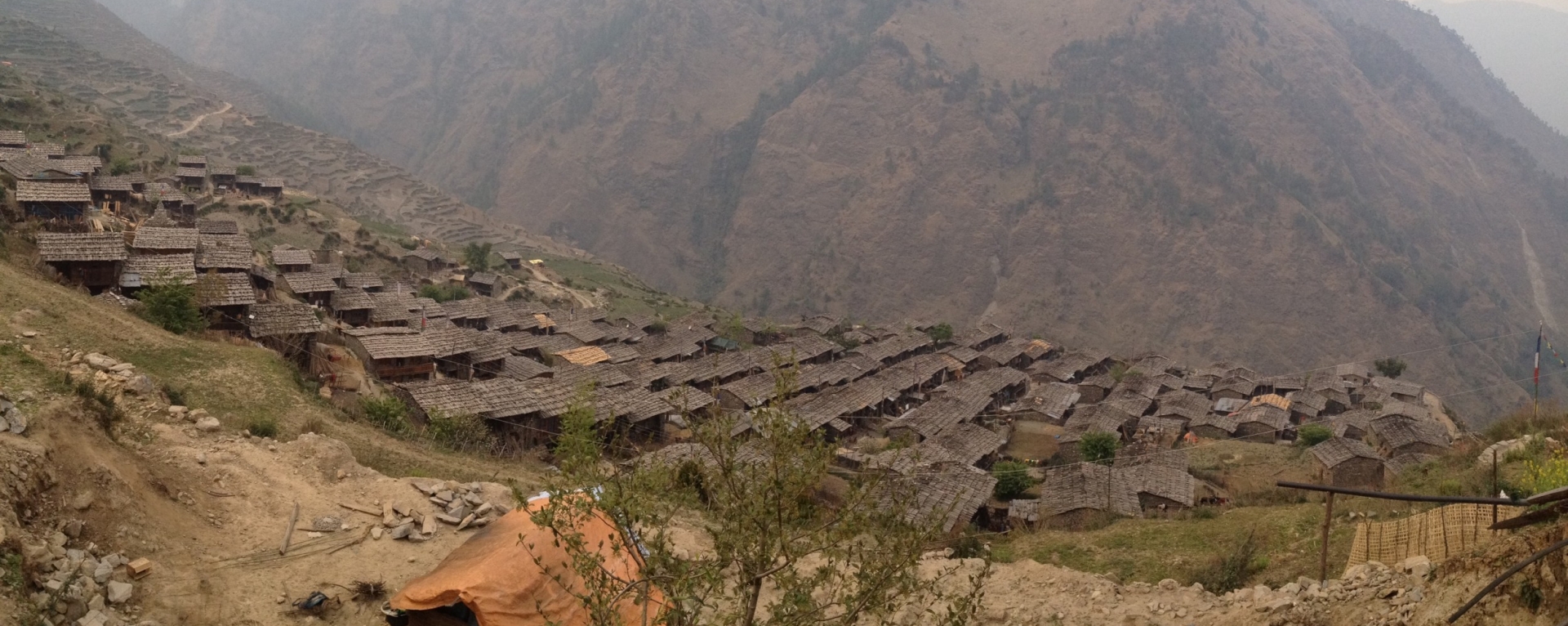 Gatlang village of Tamang Heritage trail